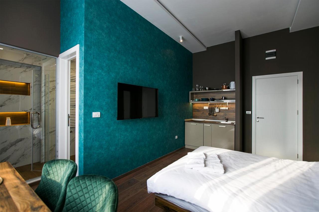 Junior Suite met Uitzicht op de Tuin