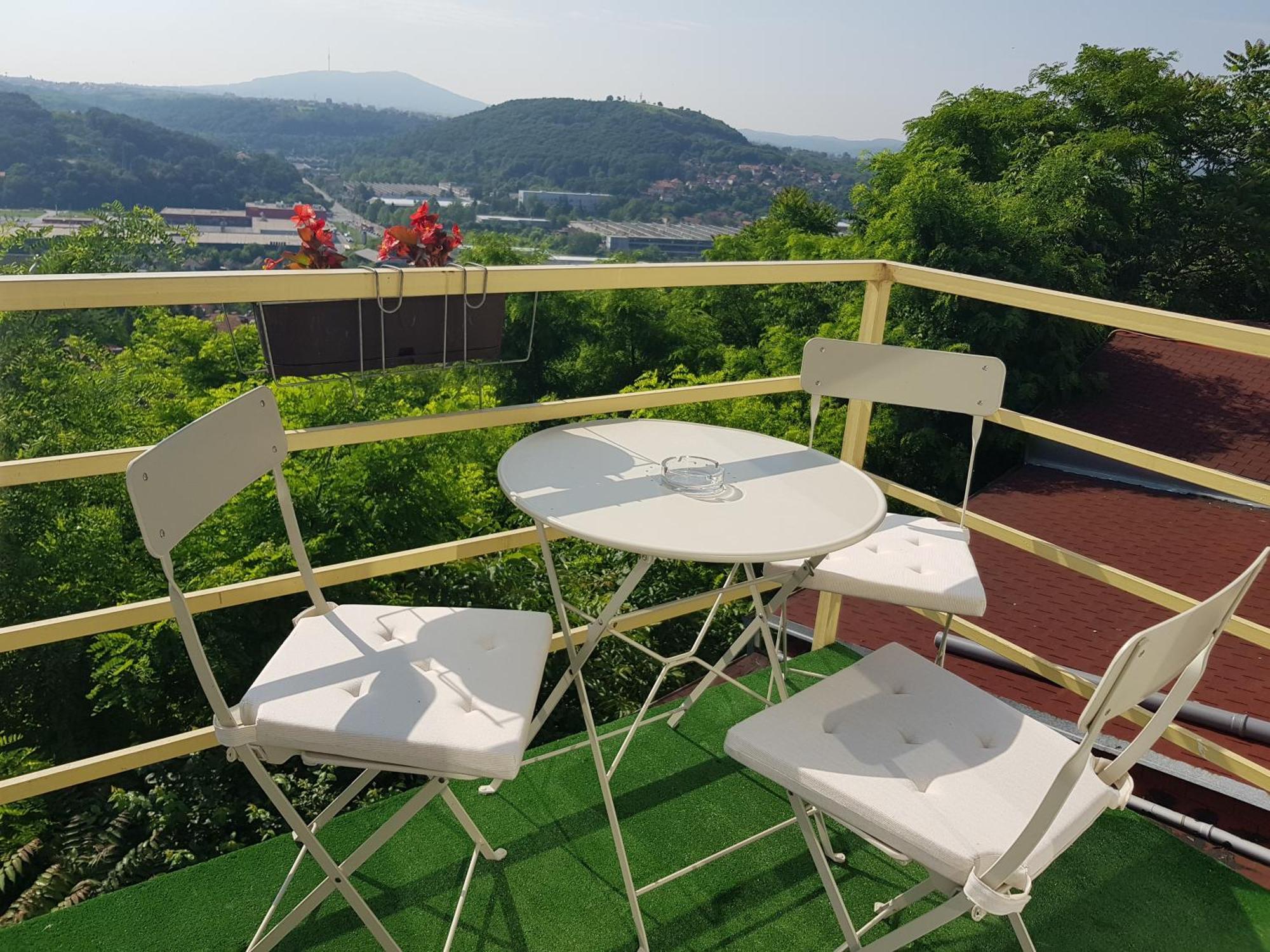 Family Room with Terrace