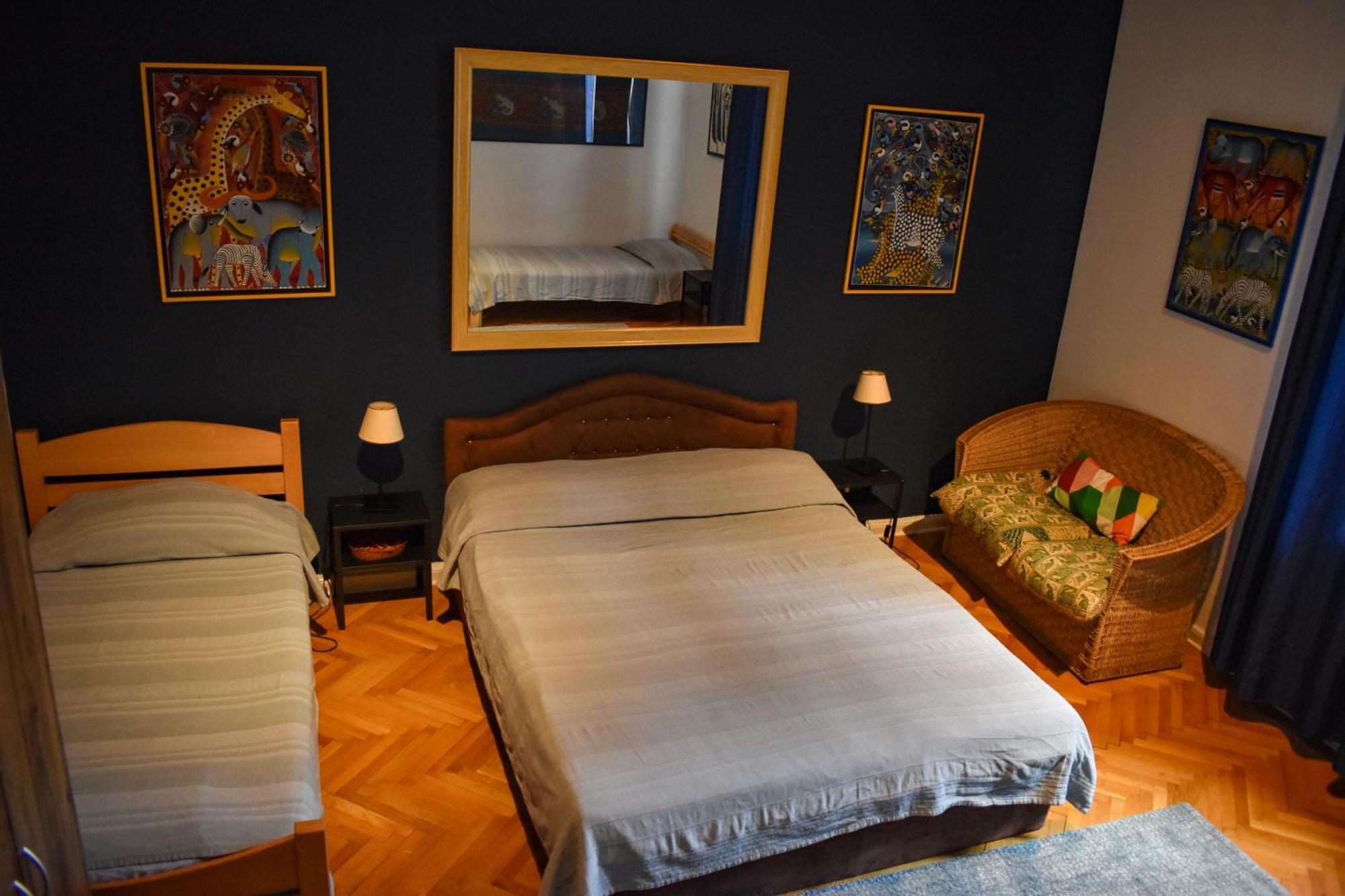 Chambre Triple Confort