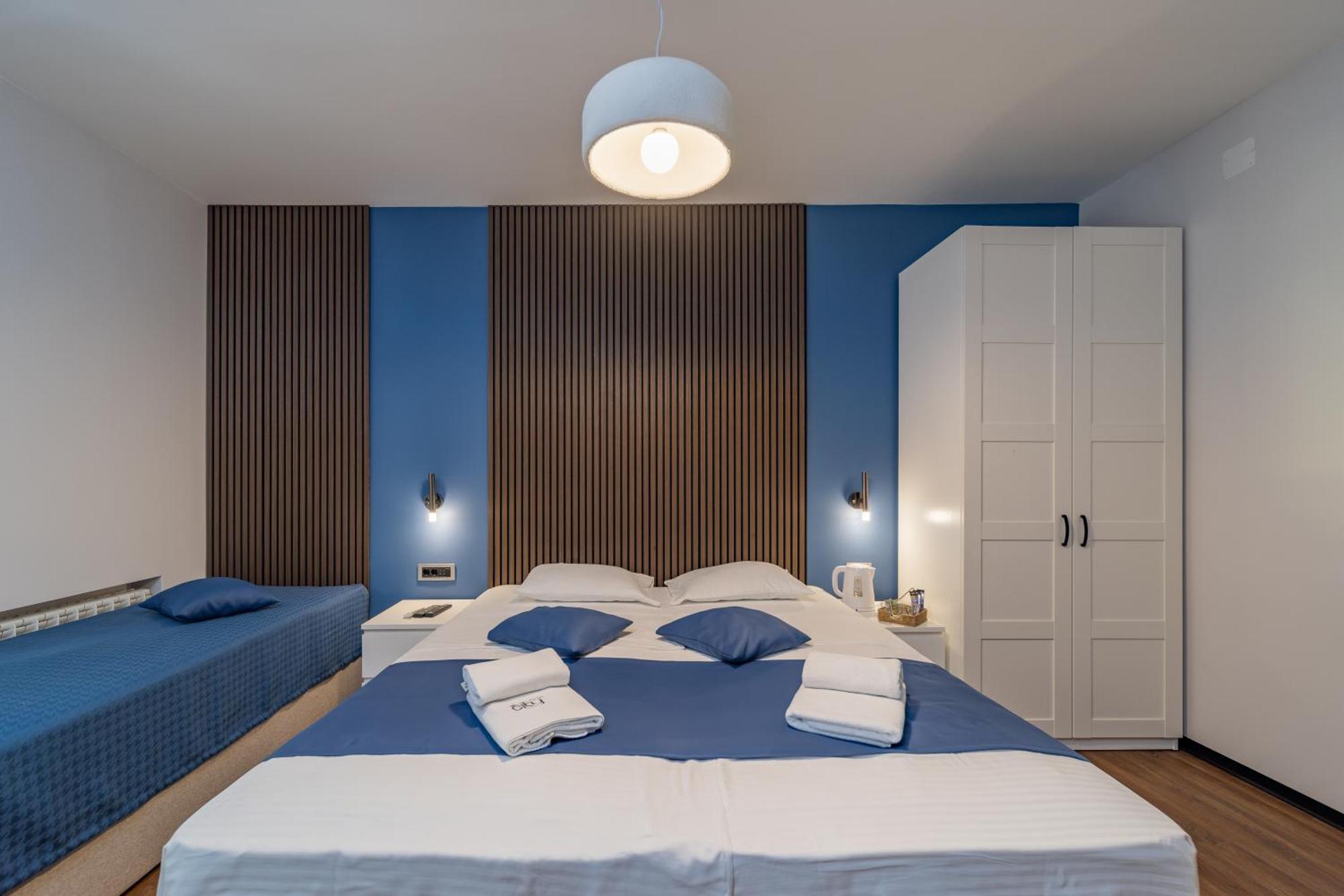 Luxus Dreibettzimmer