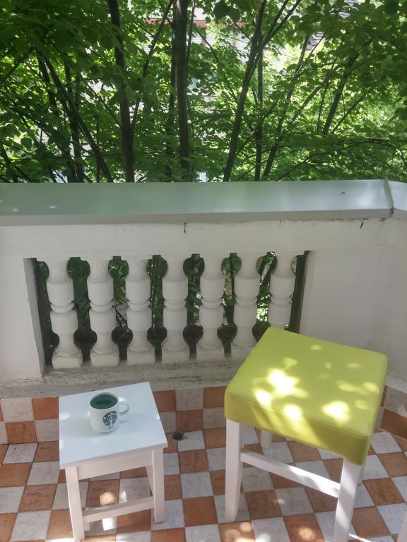 Doppelzimmer mit Balkon