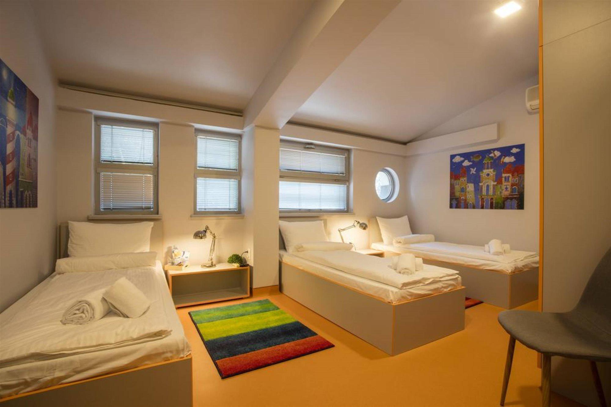 Triple Room with Shared Bathroom