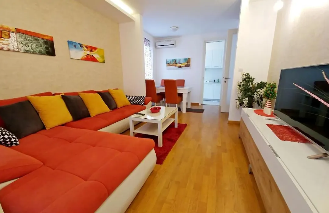 Apartments Belville Lux Belgrade-1