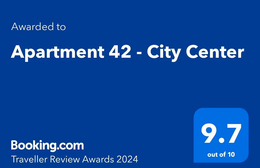 Apartment 42 - City Center-1