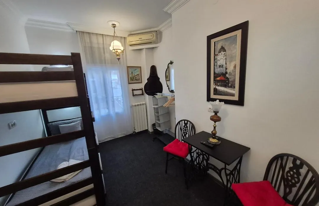 Authentic Belgrade Centre Hostel - Only Private Rooms-1
