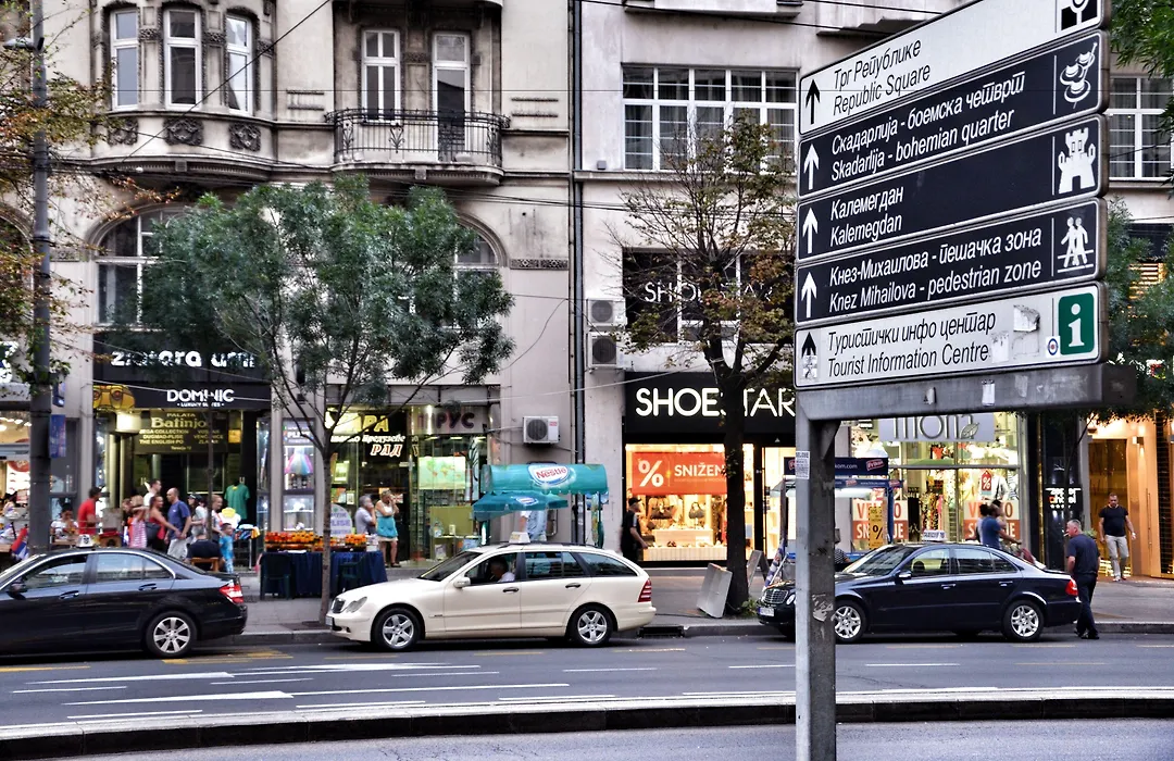 Dominic Smart & Luxury Suites - Terazije-1