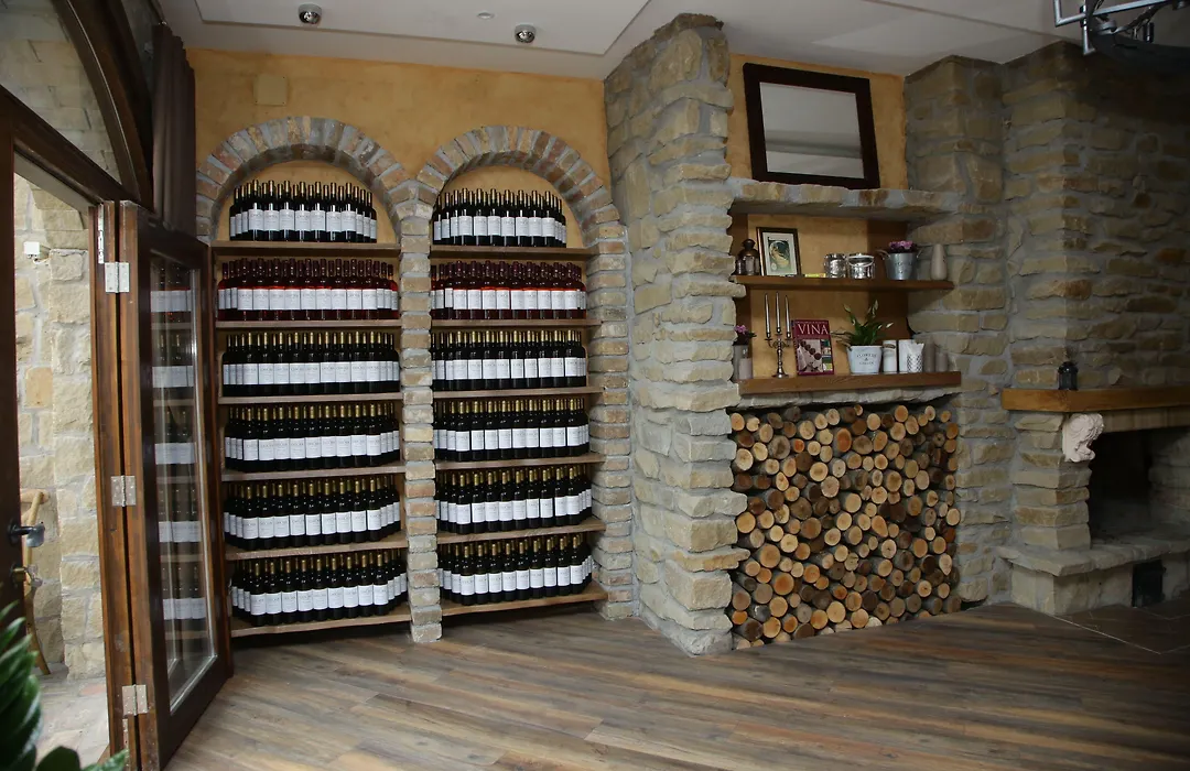 Garni Hotel Chicha - Winery Skrbic-1
