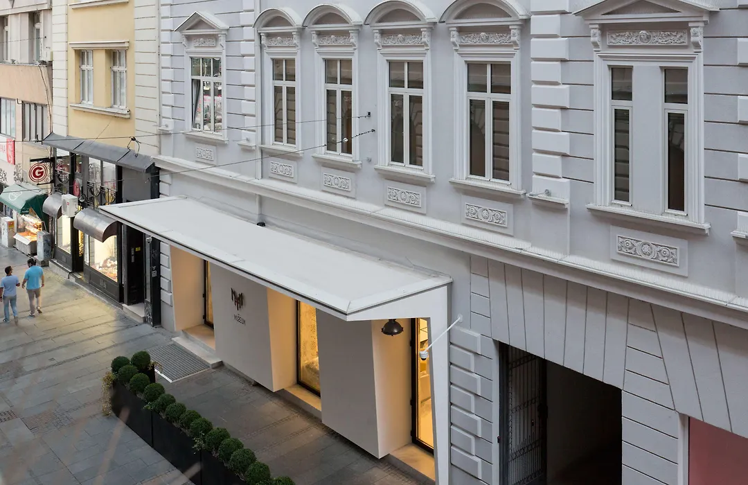 Boutique Hotel Museum Belgrade-1