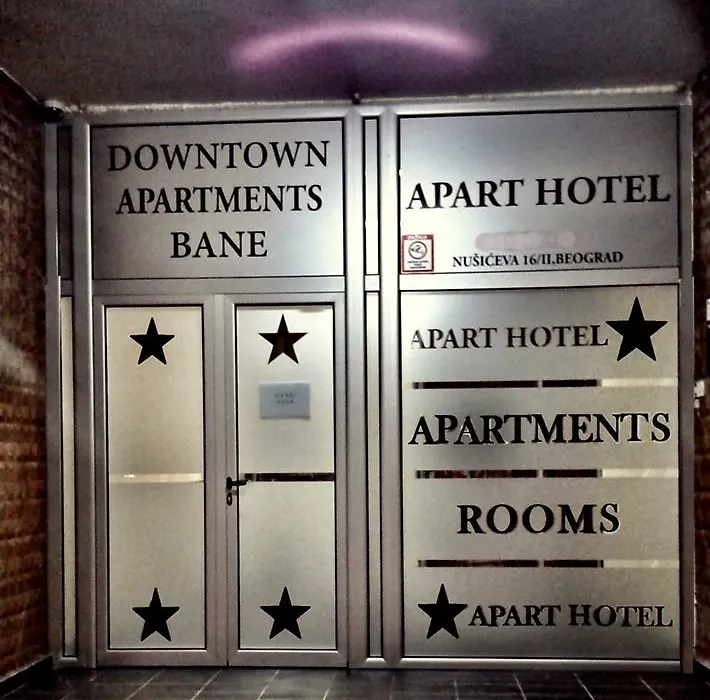 Downtown Apart Hotel Bane-1