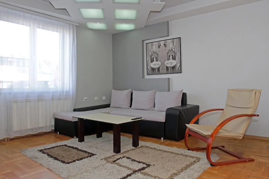 Belgrade Republic Square Apartment-1