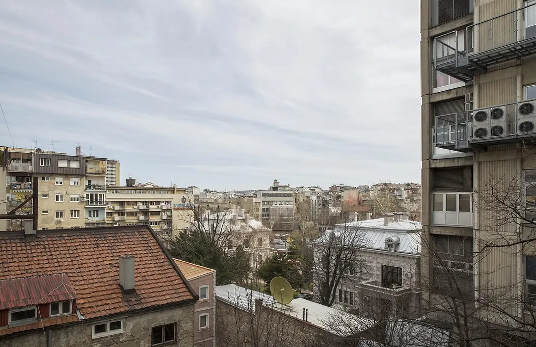 Apartment Slavija Square/Clinical Center Of Serbia-1