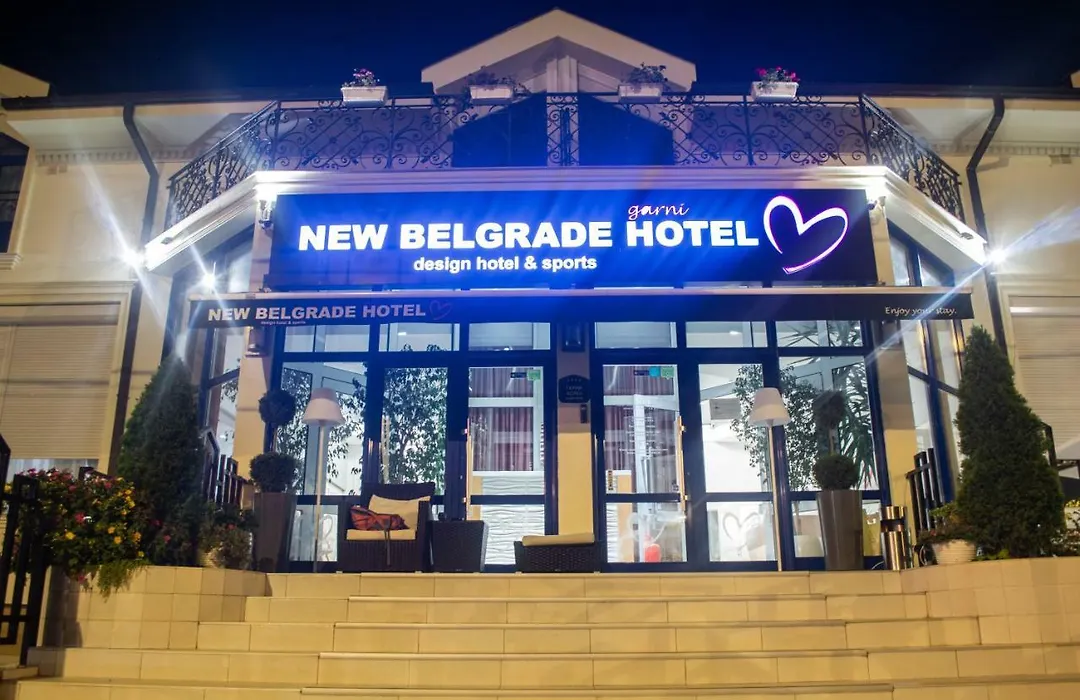 New Belgrade Garni Hotel-1