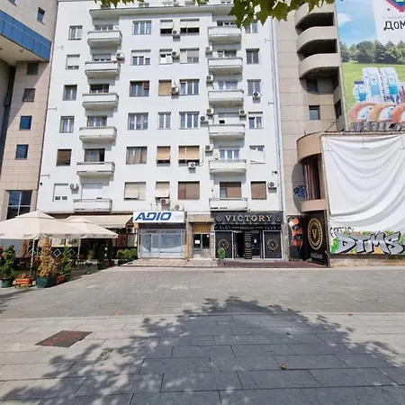 Downtown Belgrade Hostel And Apartments-2