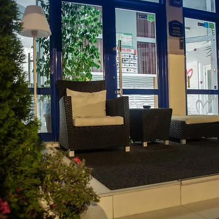 New Belgrade Garni Hotel-2