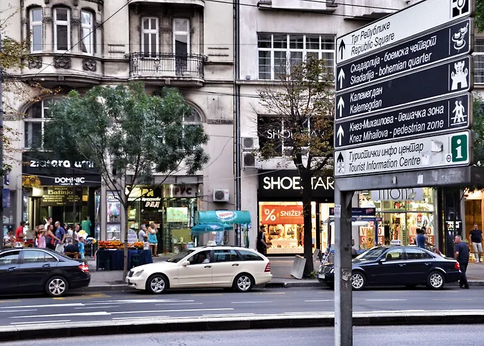 Dominic Smart & Luxury Suites - Terazije Belgrad