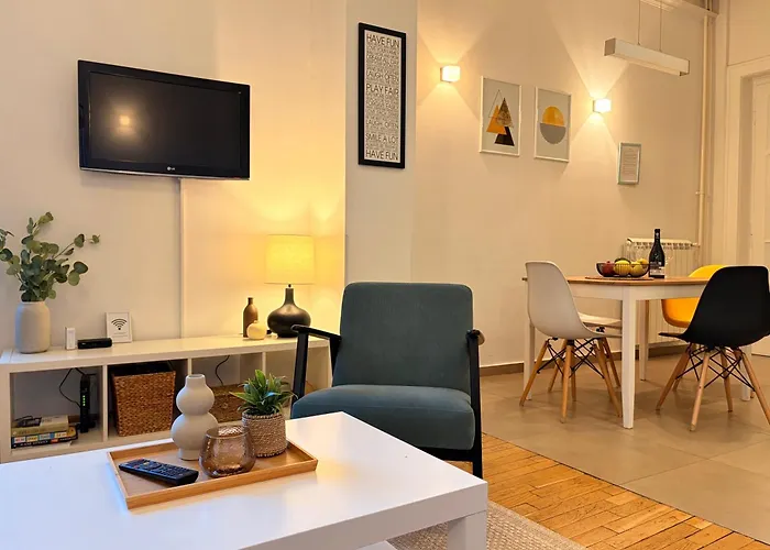 City Break Apartments Chic And Luxury Belgrad