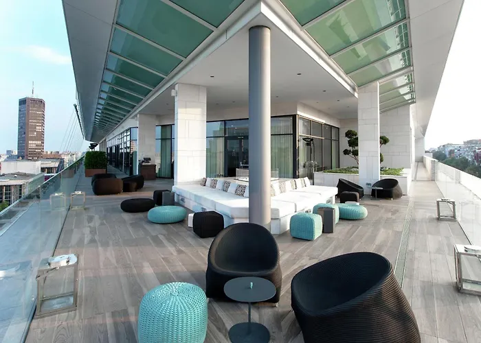 Hoteles en Belgrado