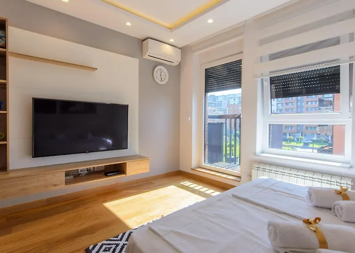 Sava Smart Apartment Belgrad
