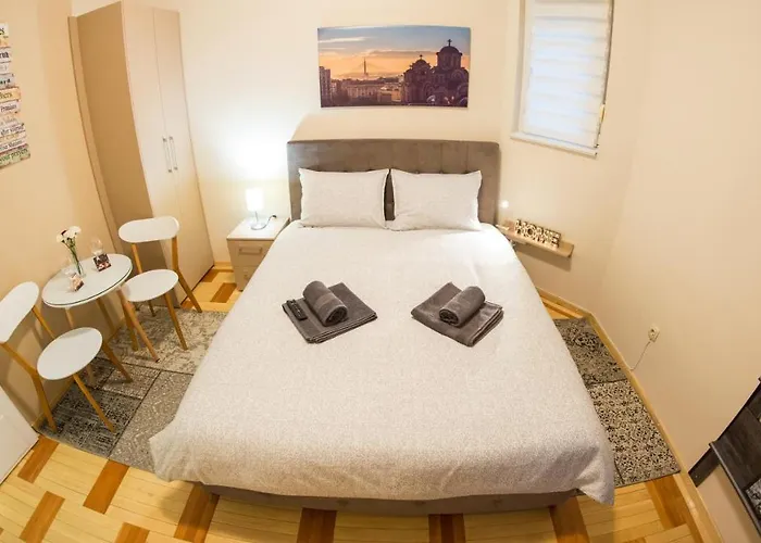 Appartement Dakota à Belgrade acceptant les animaux