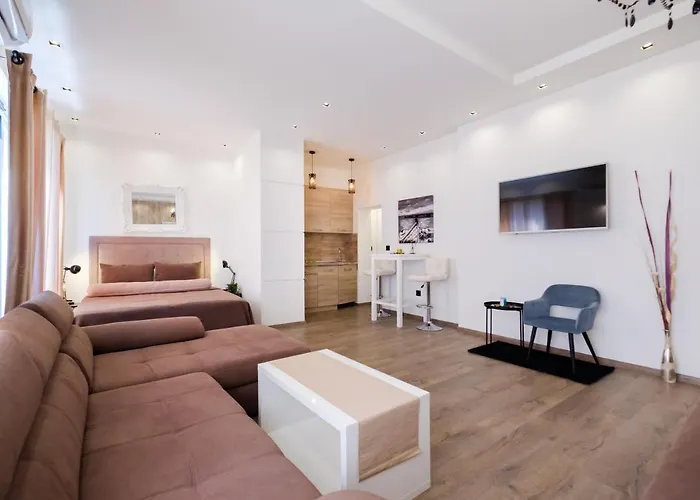 Central Business Apartments Exclusive Belgrade acceptant les animaux